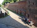 Motorradtour Baltikum Juni 2008Hotel_Kulm_Stadtmauer